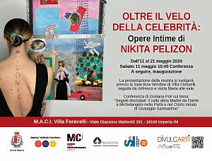 Nuova mostra d'arte contemporanea a imperia